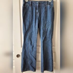 Tommy Hilfiger 8 Straight Leg Jeans Center Stitch Vintage Y2K Street Wear Urban